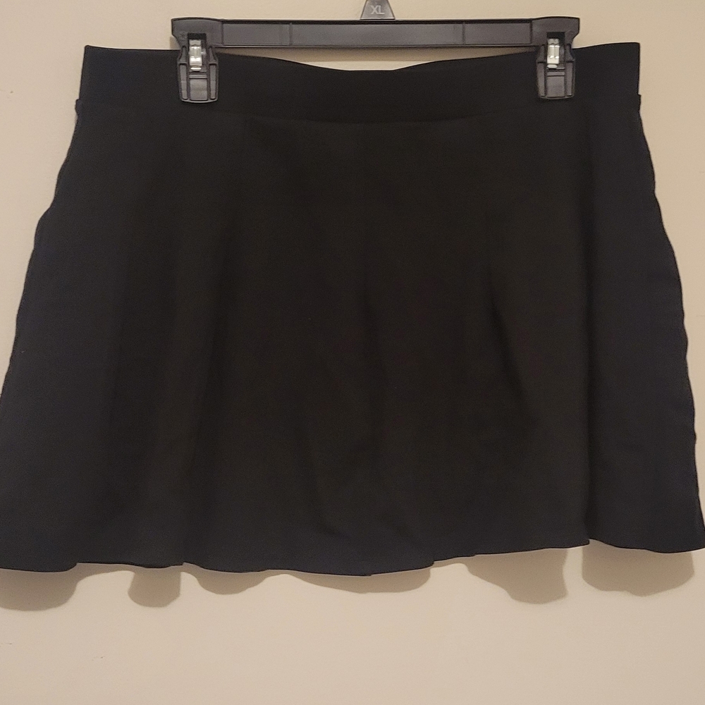 Wild Fable Black Mini Skirt